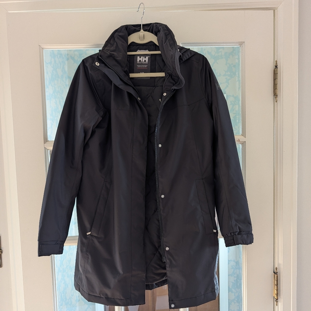 Helly Hansen Aden Long Rain Jacket